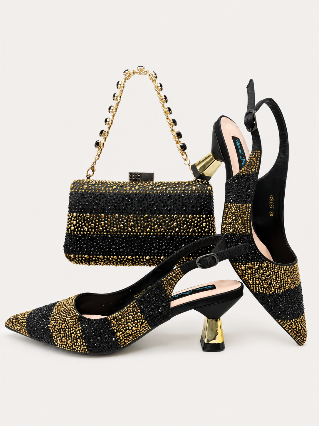 Zapatos y bolso -Emilia.