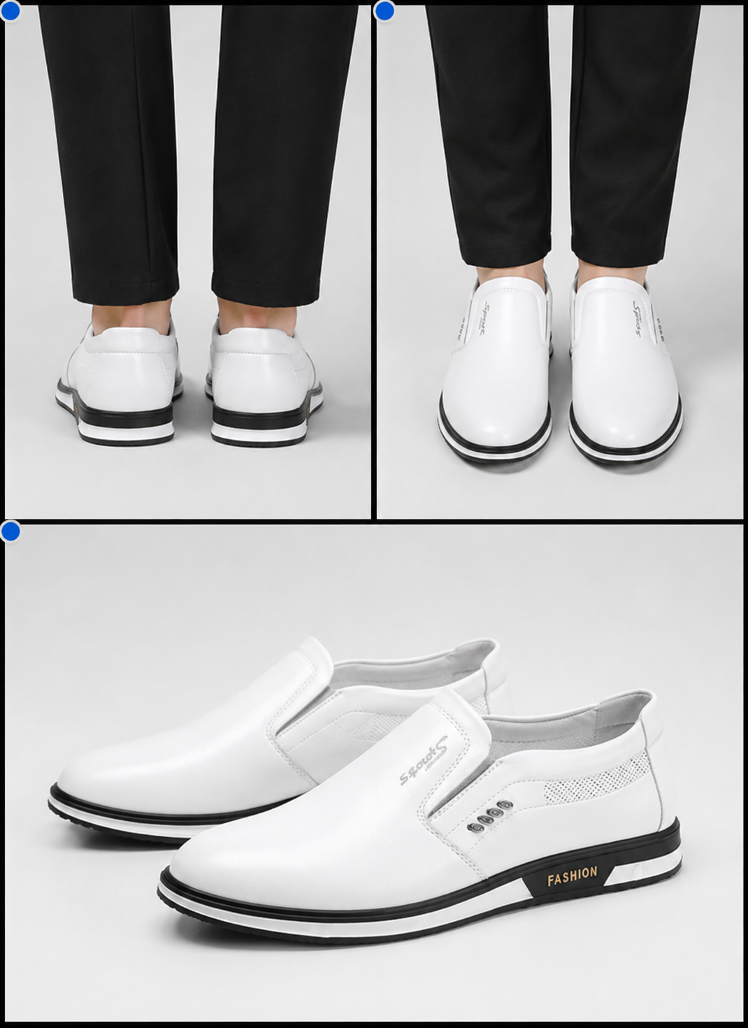 Zapatos de vestir Leandro