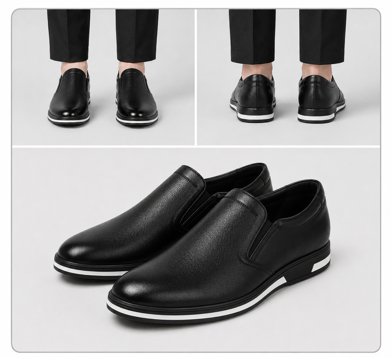 Zapatos de vestir Leandro