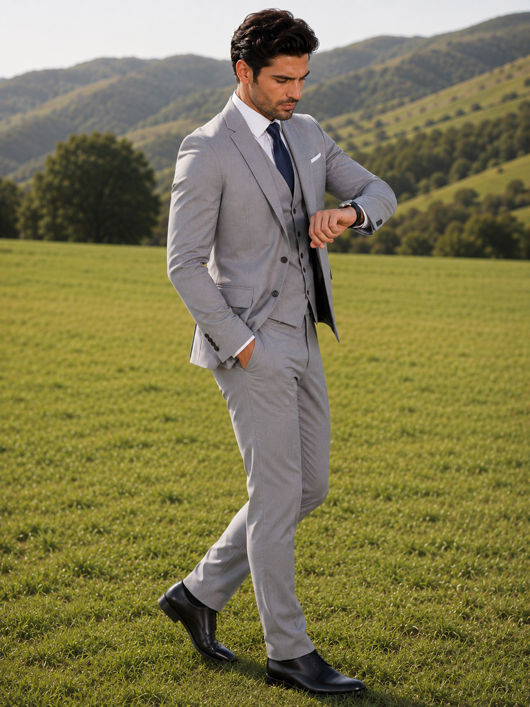 Traje -Arnold