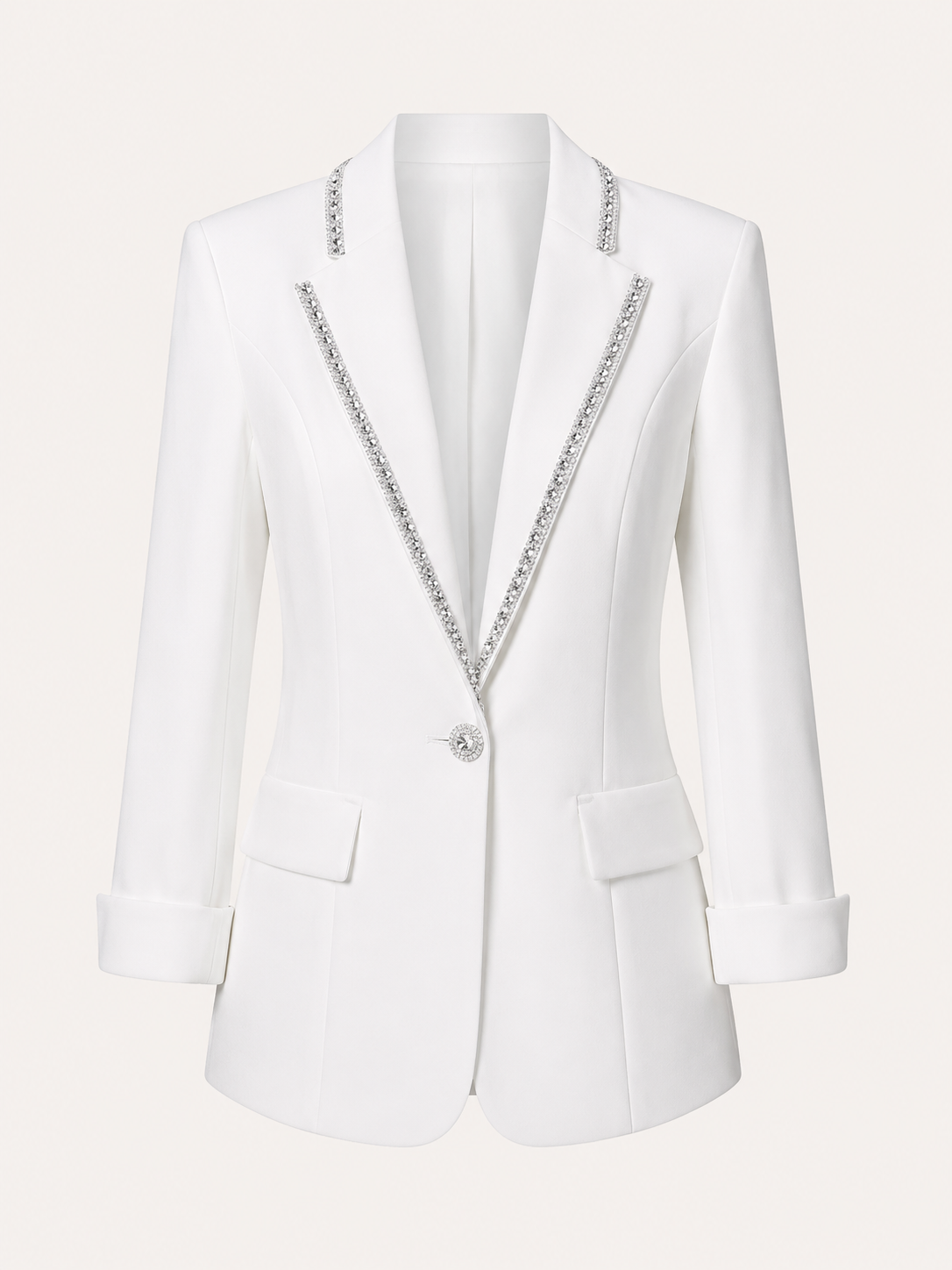 chaqueta arancha.