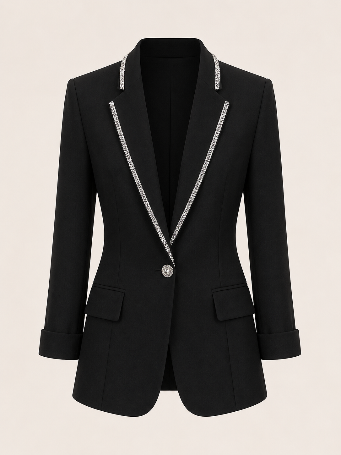 chaqueta arancha.