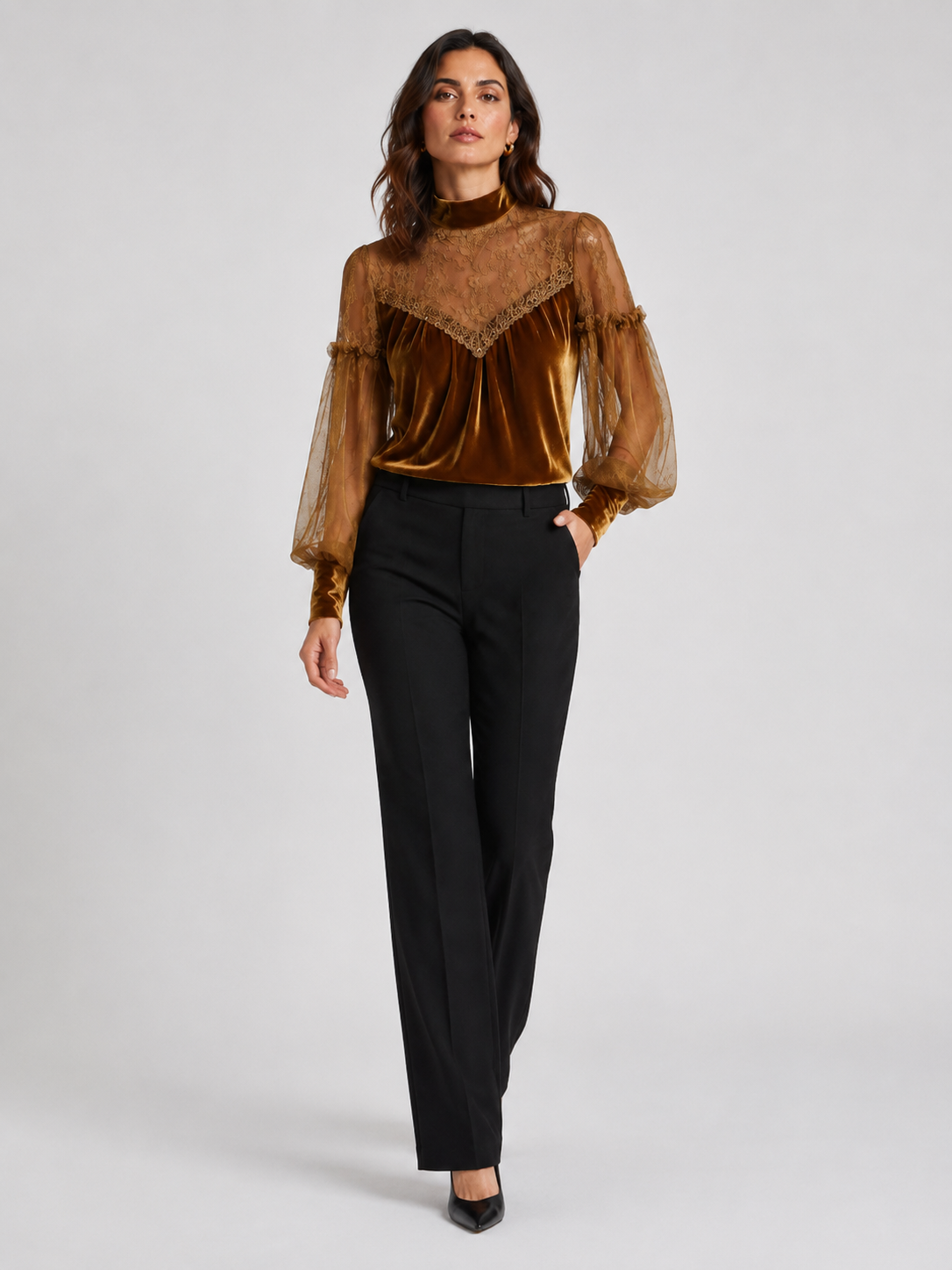 Camisa Anais